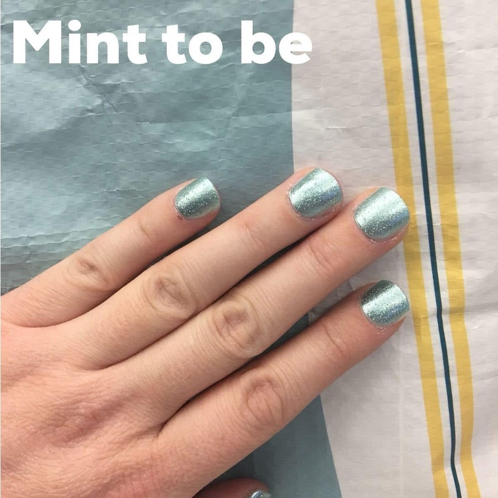 Color Street Mint To Be Brand New